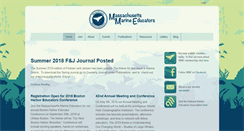 Desktop Screenshot of ma-marine-ed.org